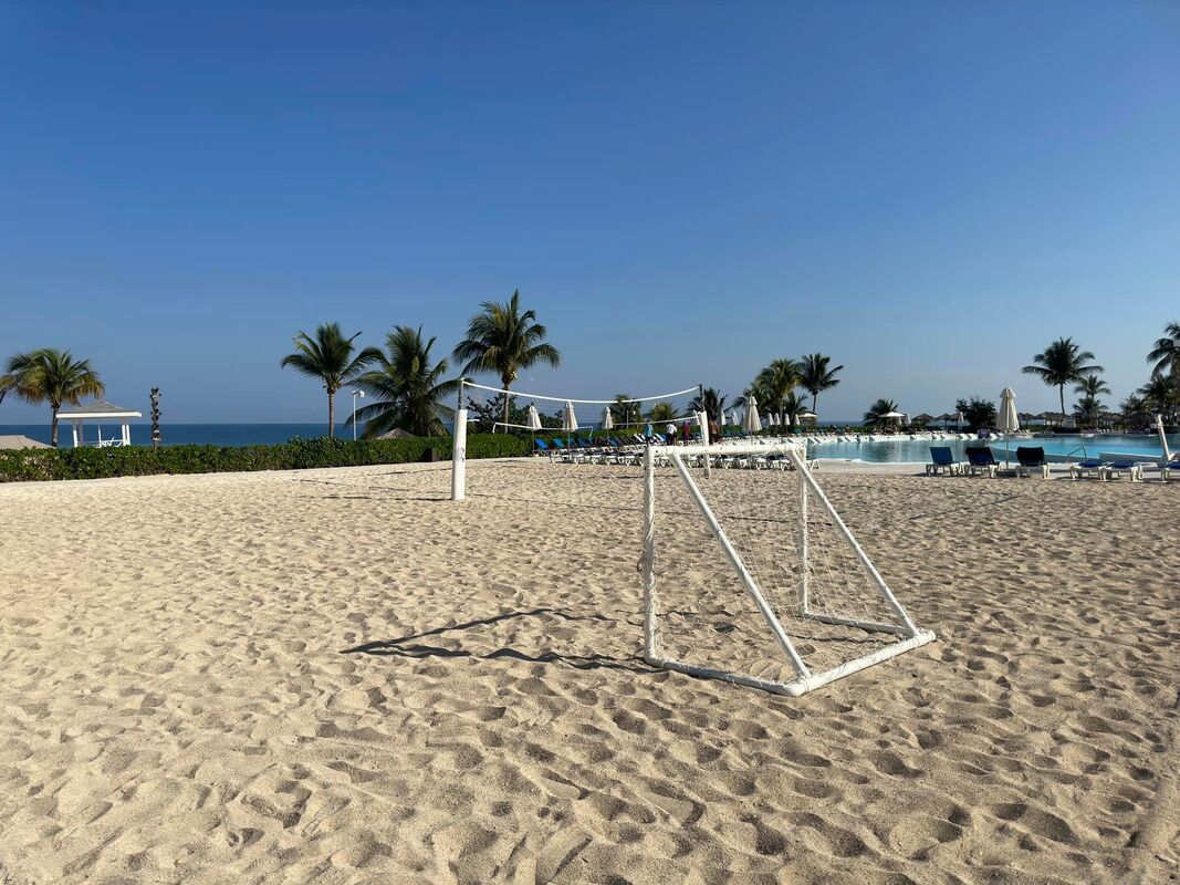 Beach Volleyball court