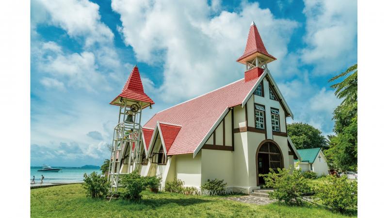 Notre-Dame Auxiliatrice church in Mauritius